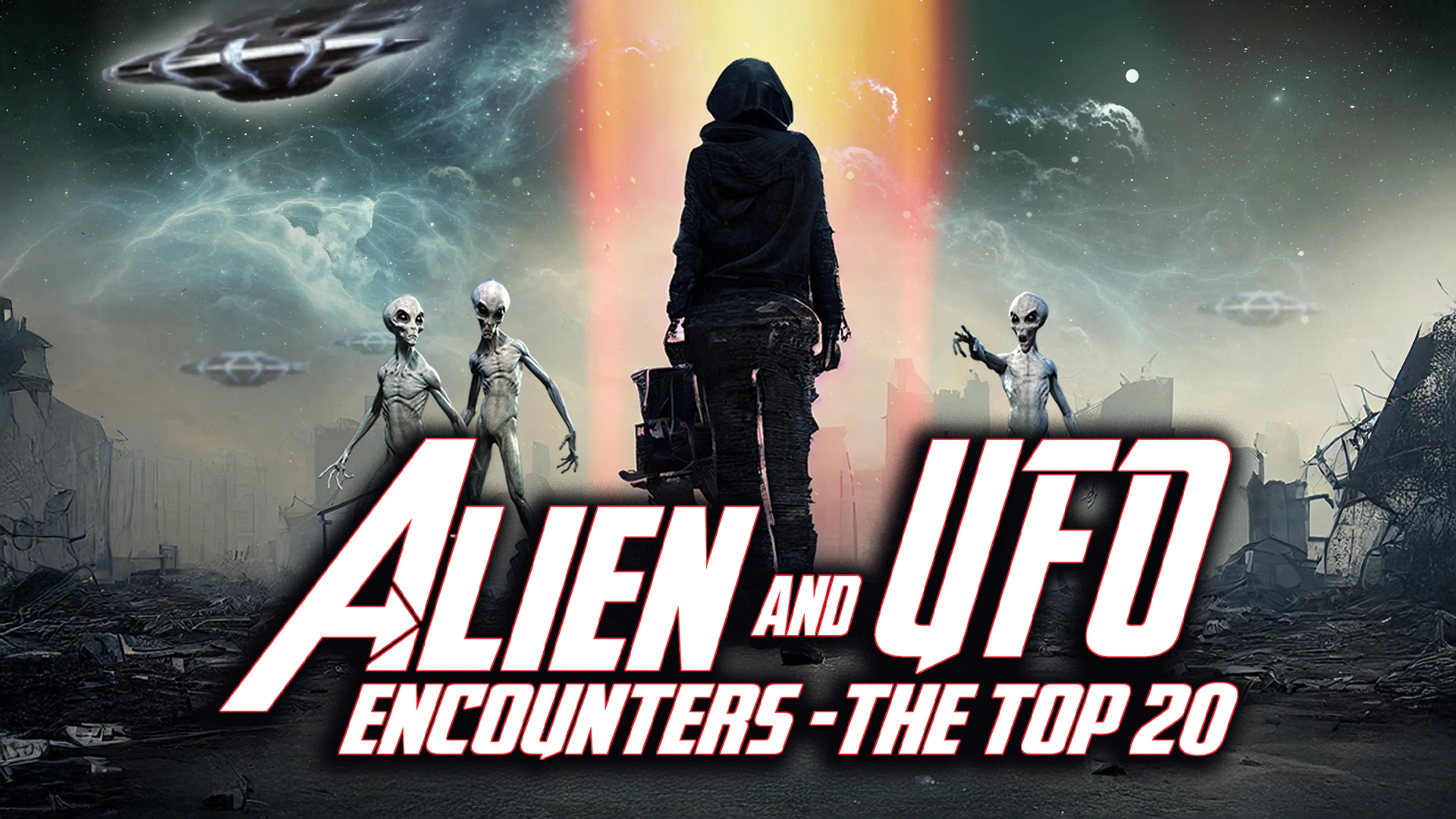 Alien and UFO Encounters: The Top 20 poster